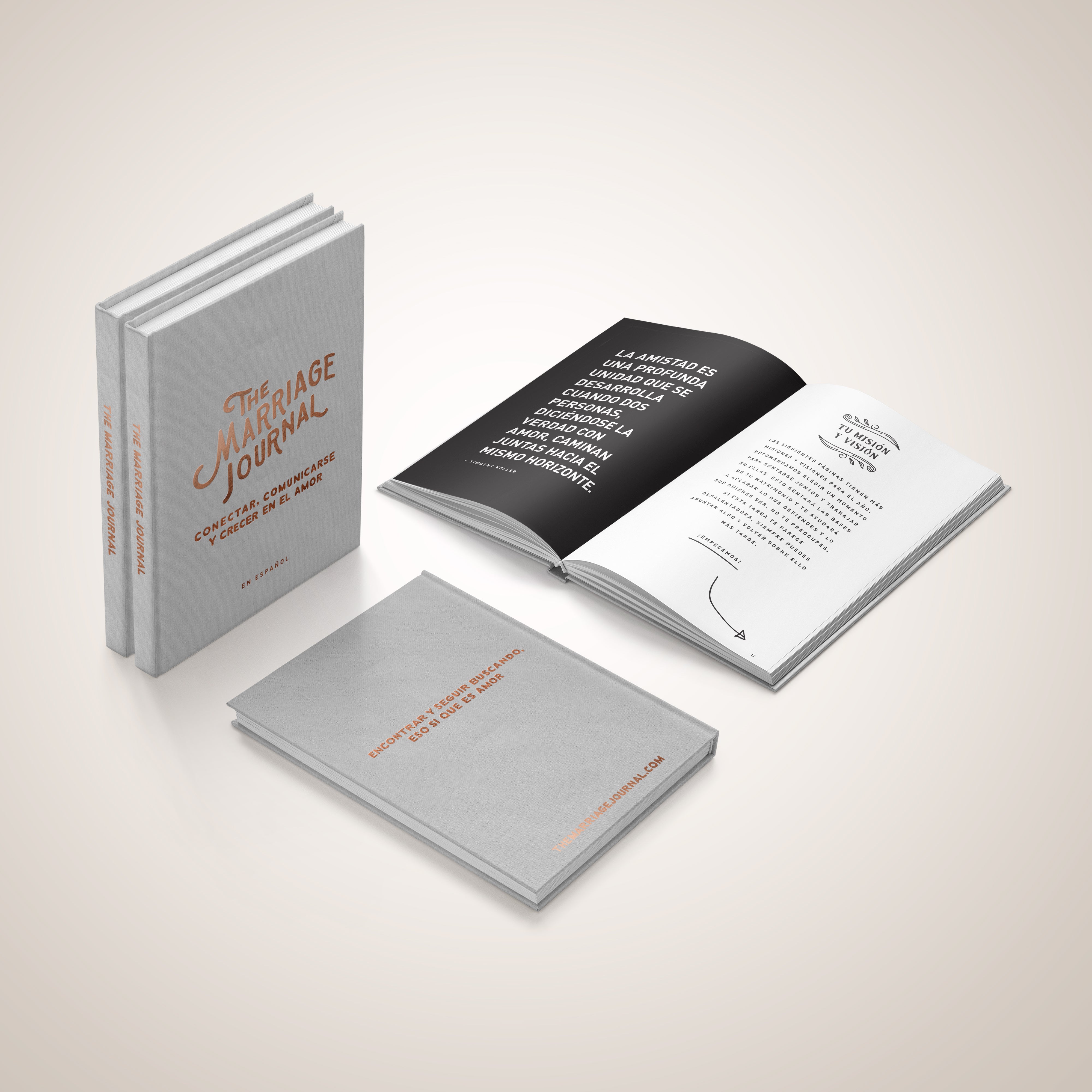 The Marriage Journal™ (Spanish)