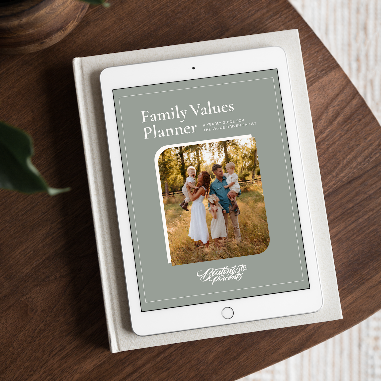 Family Values Planner (Digital Download)