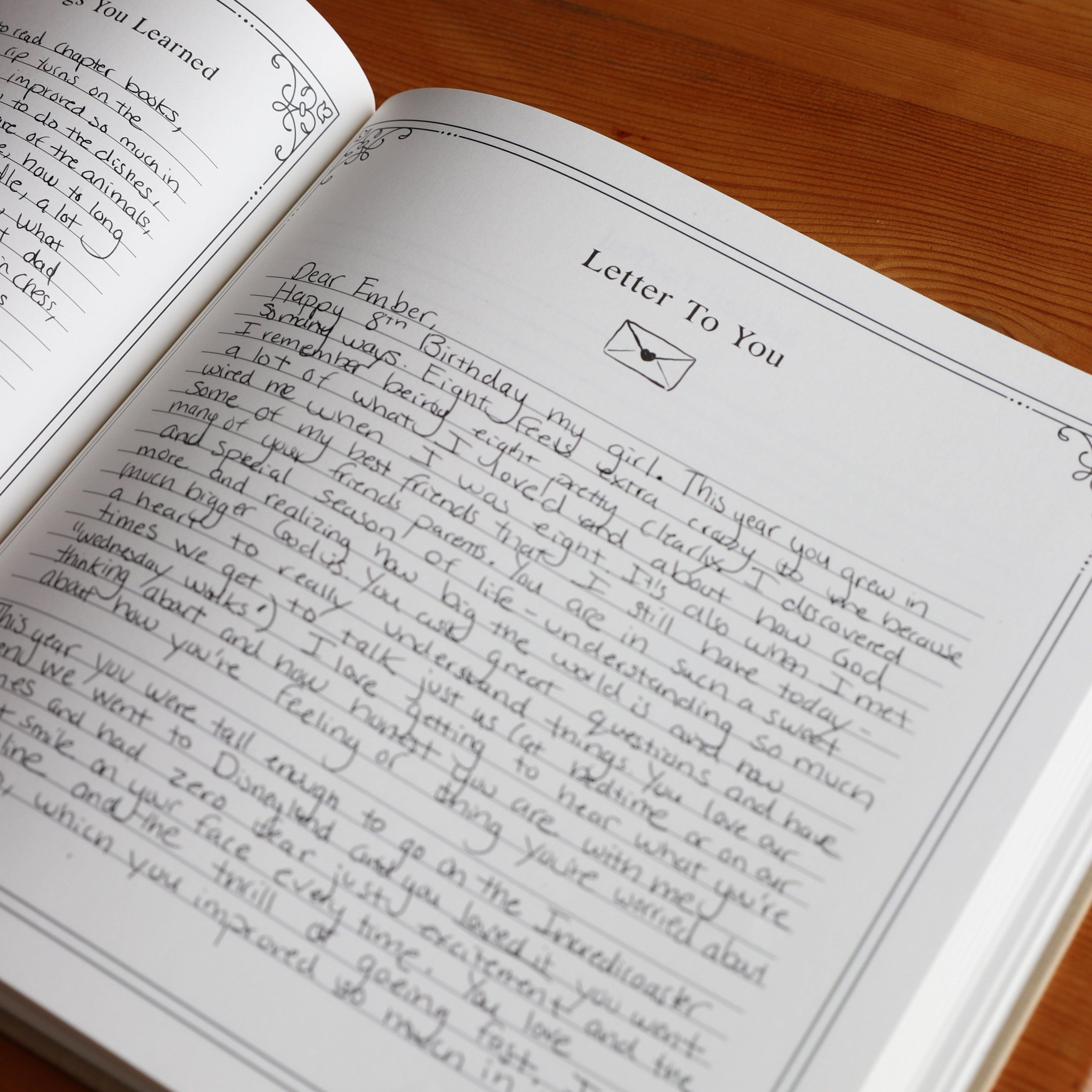 Memories of You - A Childhood Journal