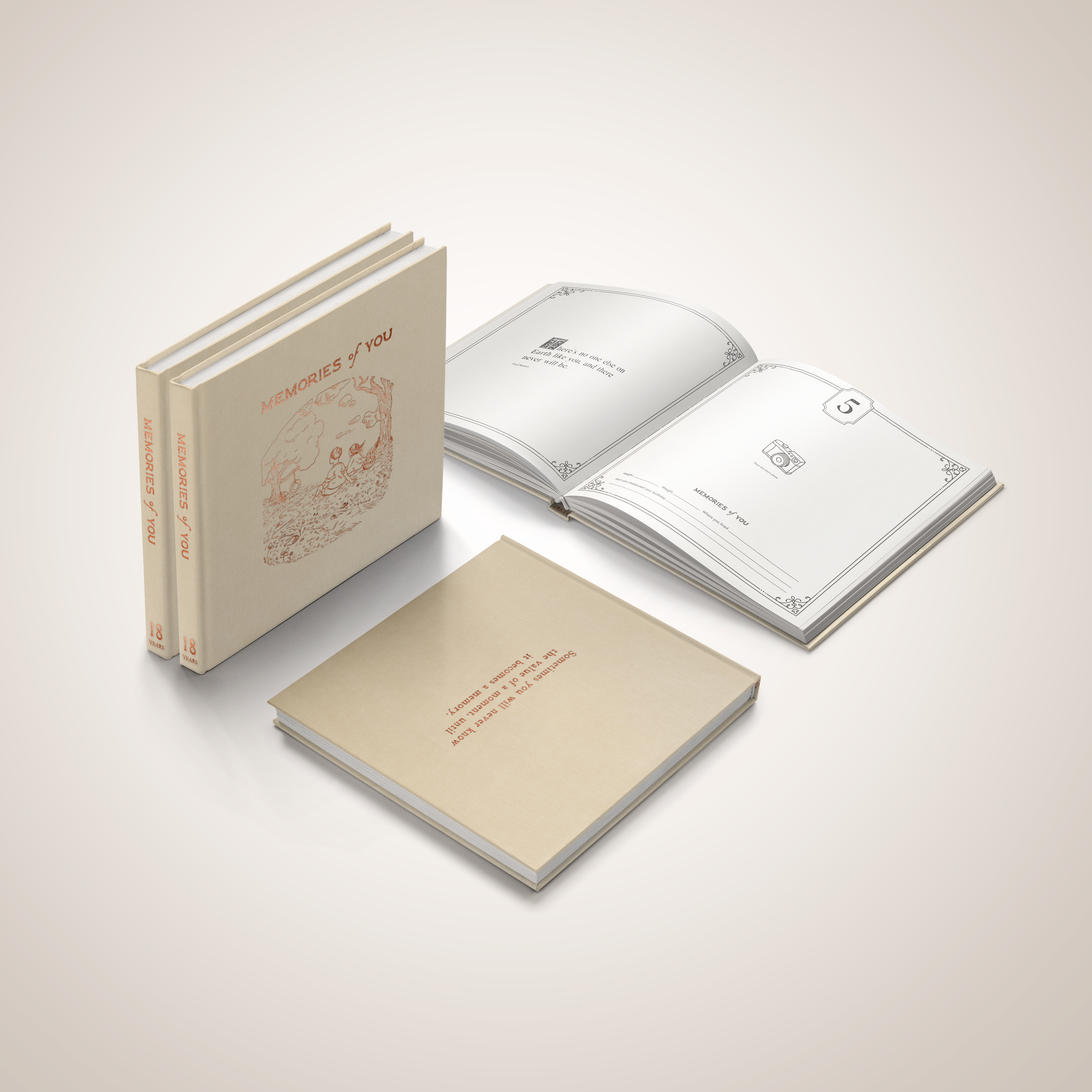 Memories of You - A Childhood Journal