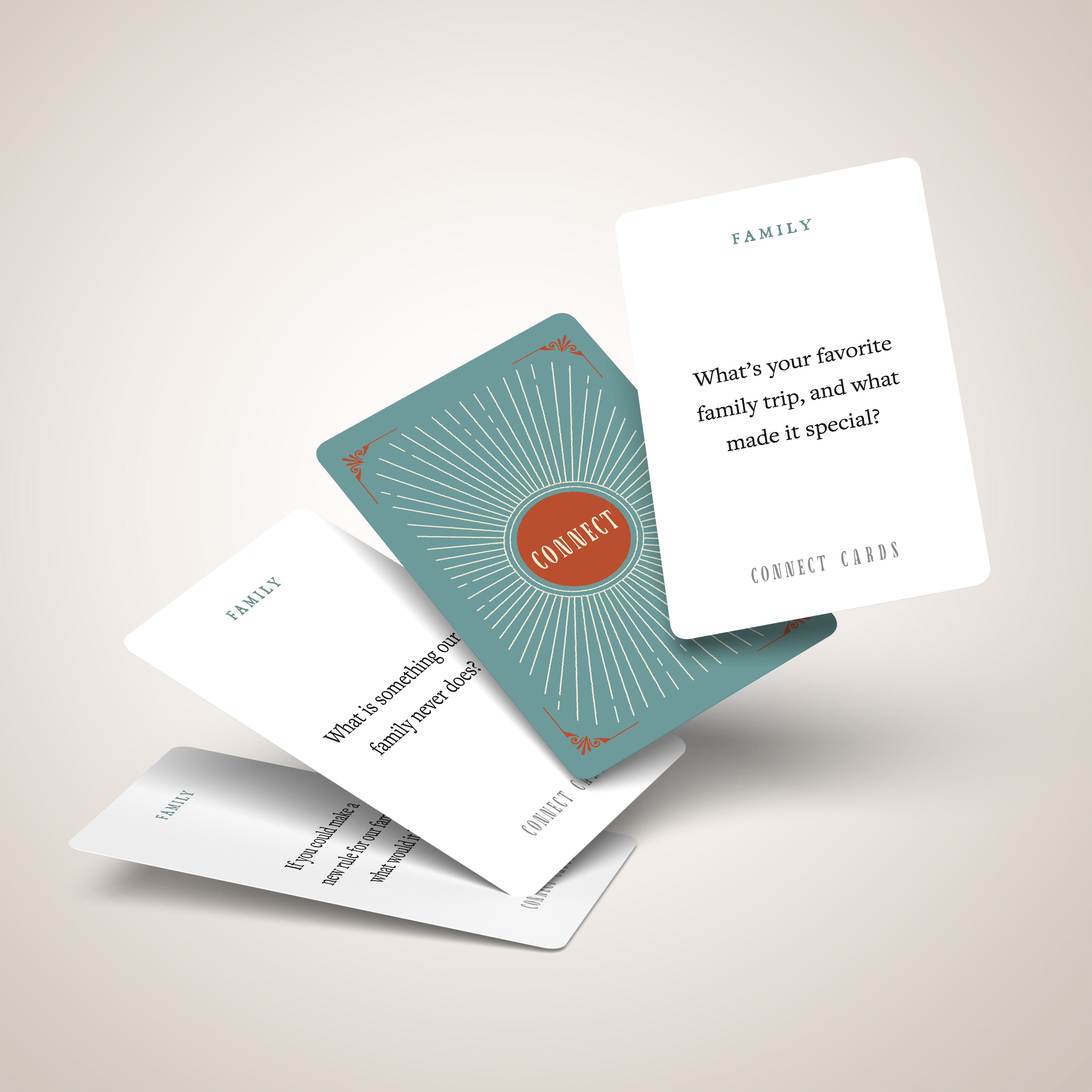 Connect Cards - Family Edition