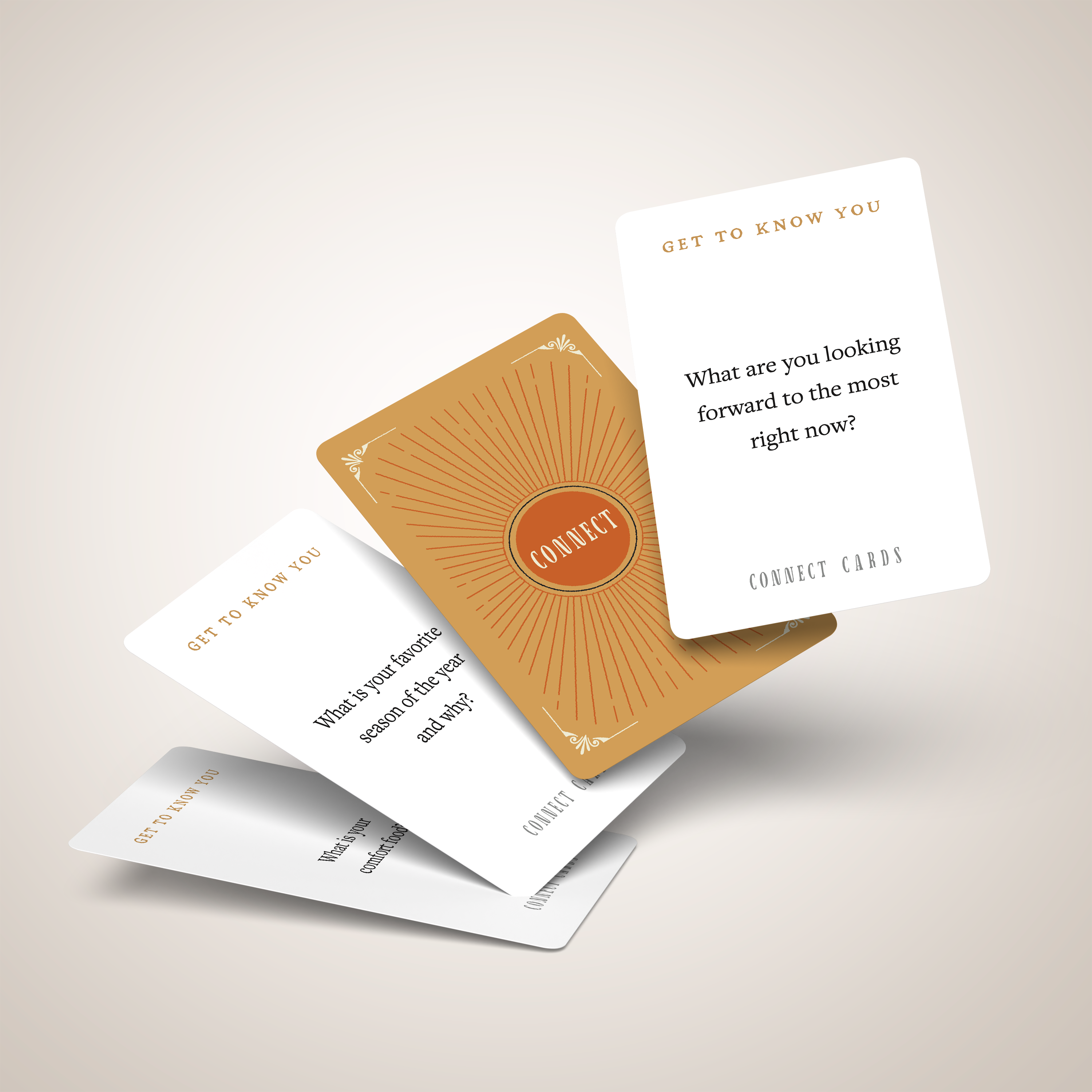 Connect Cards - Get To Know You Edition