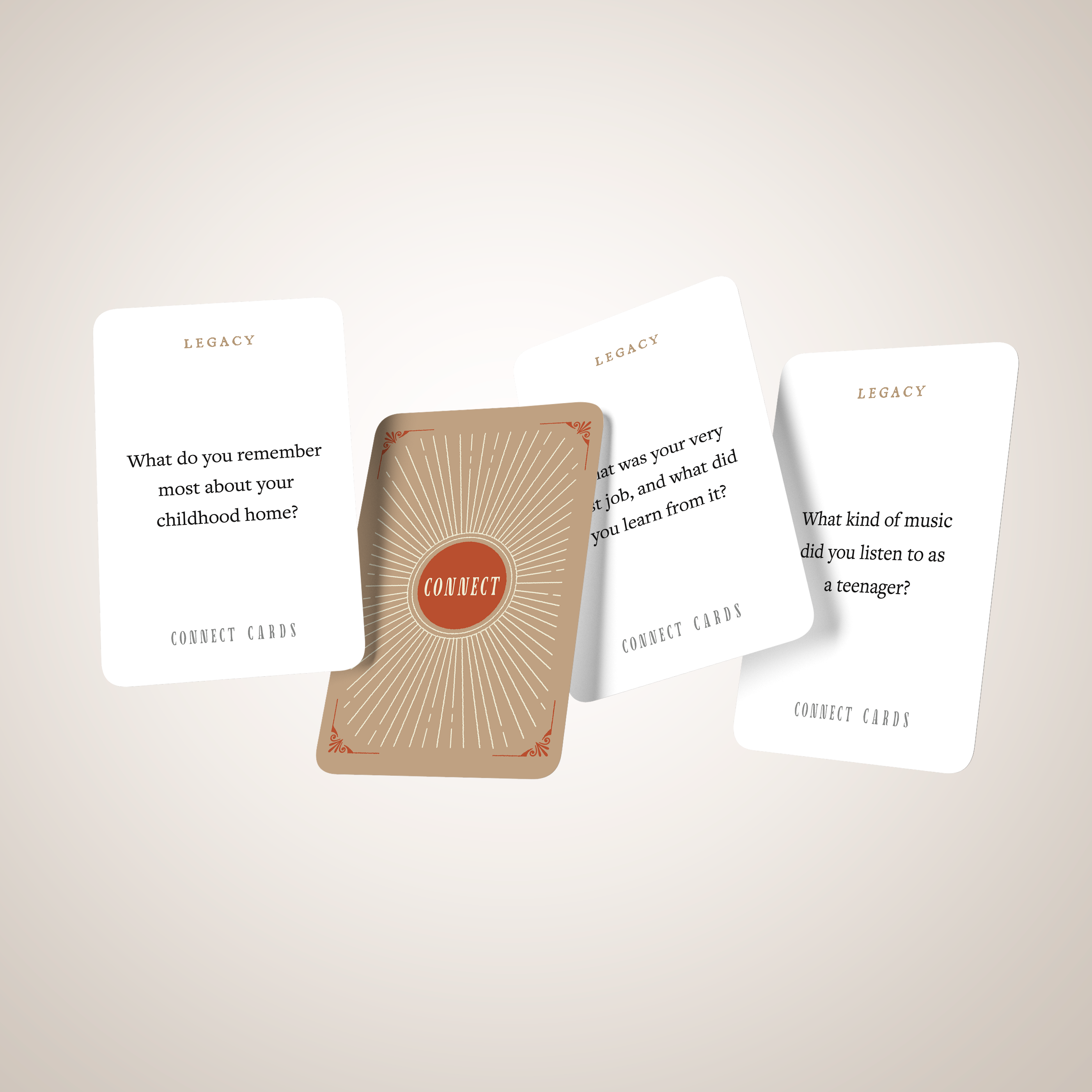 Connect Cards - Legacy Edition