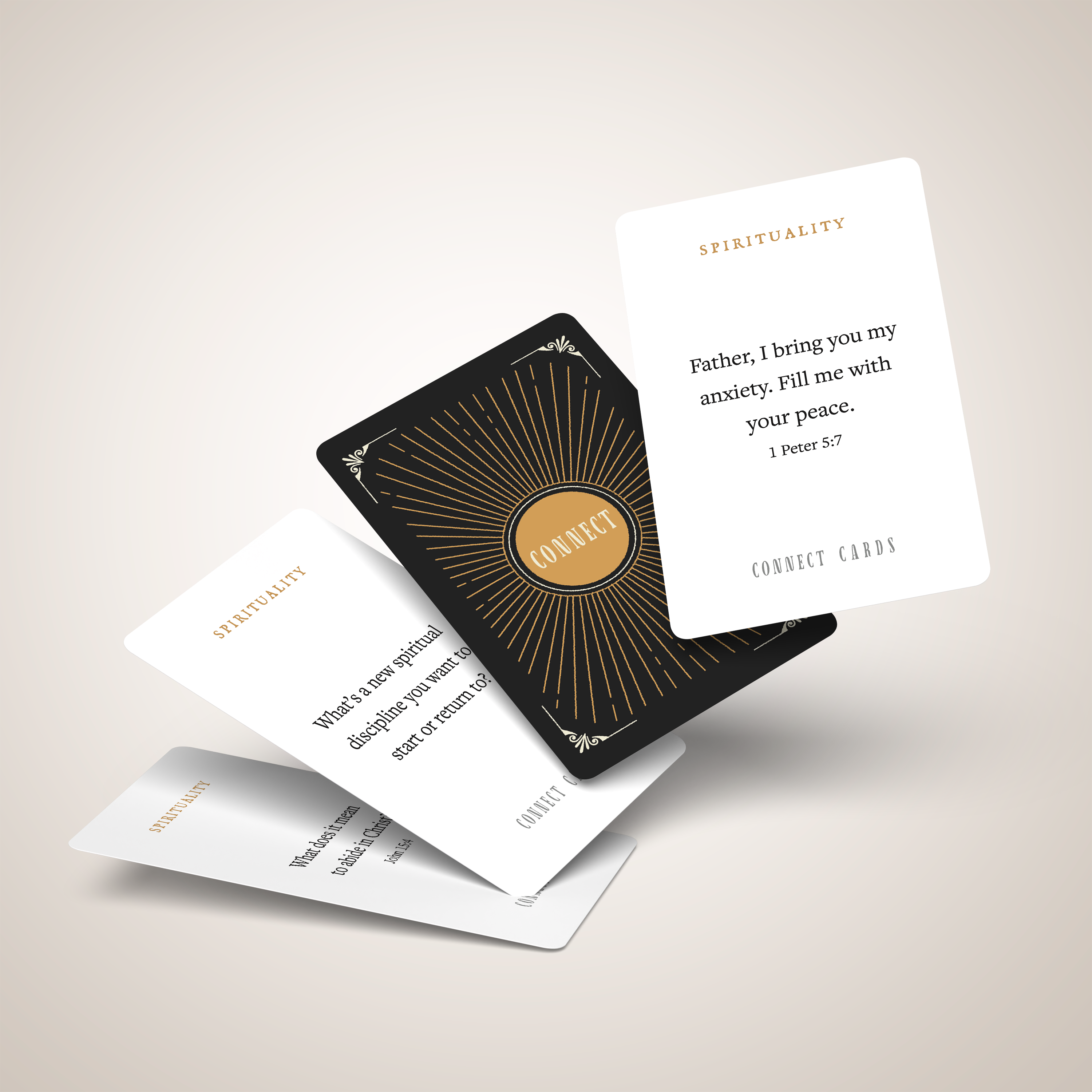 Connect Cards - Spirituality Edition