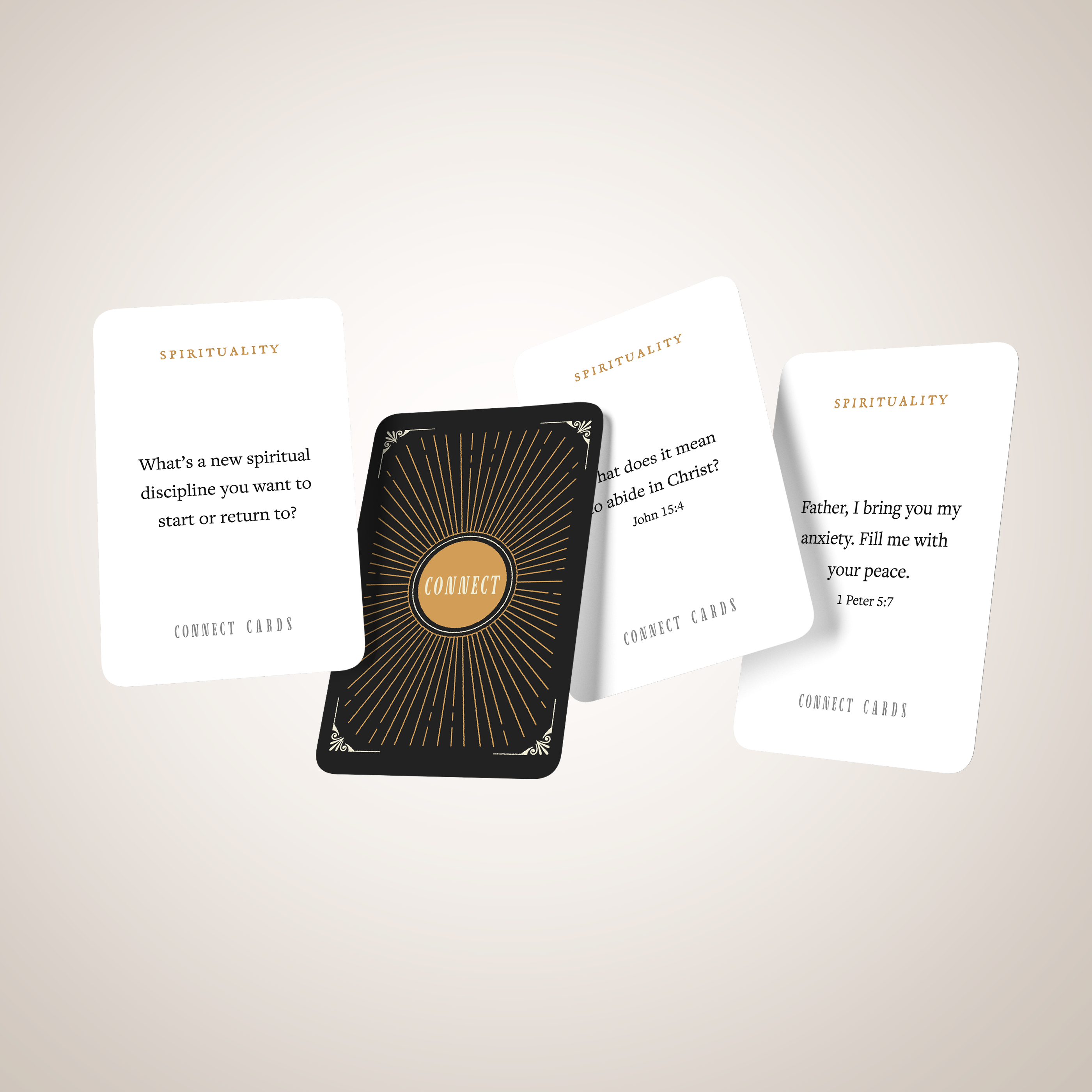 Connect Cards - Spirituality Edition