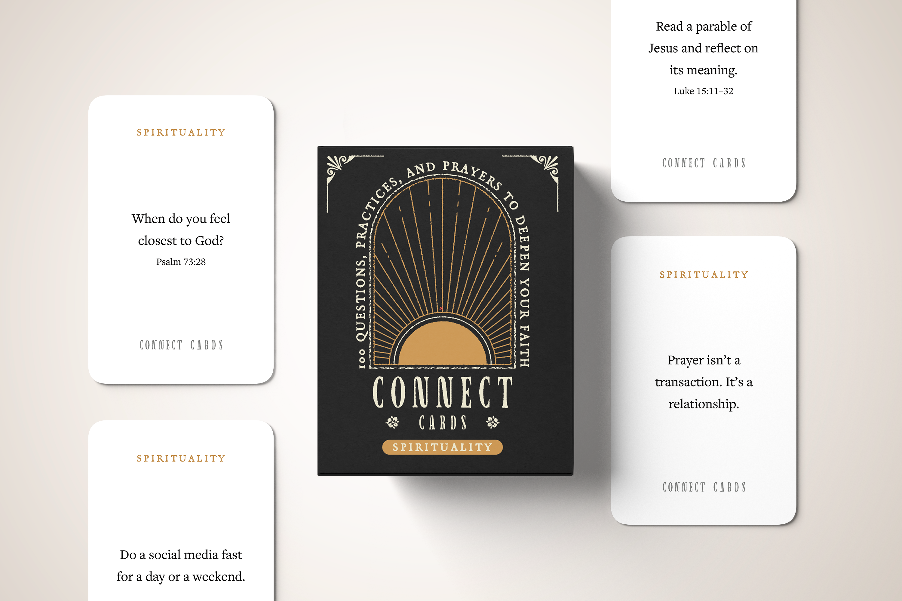 Connect Cards - Spirituality Edition