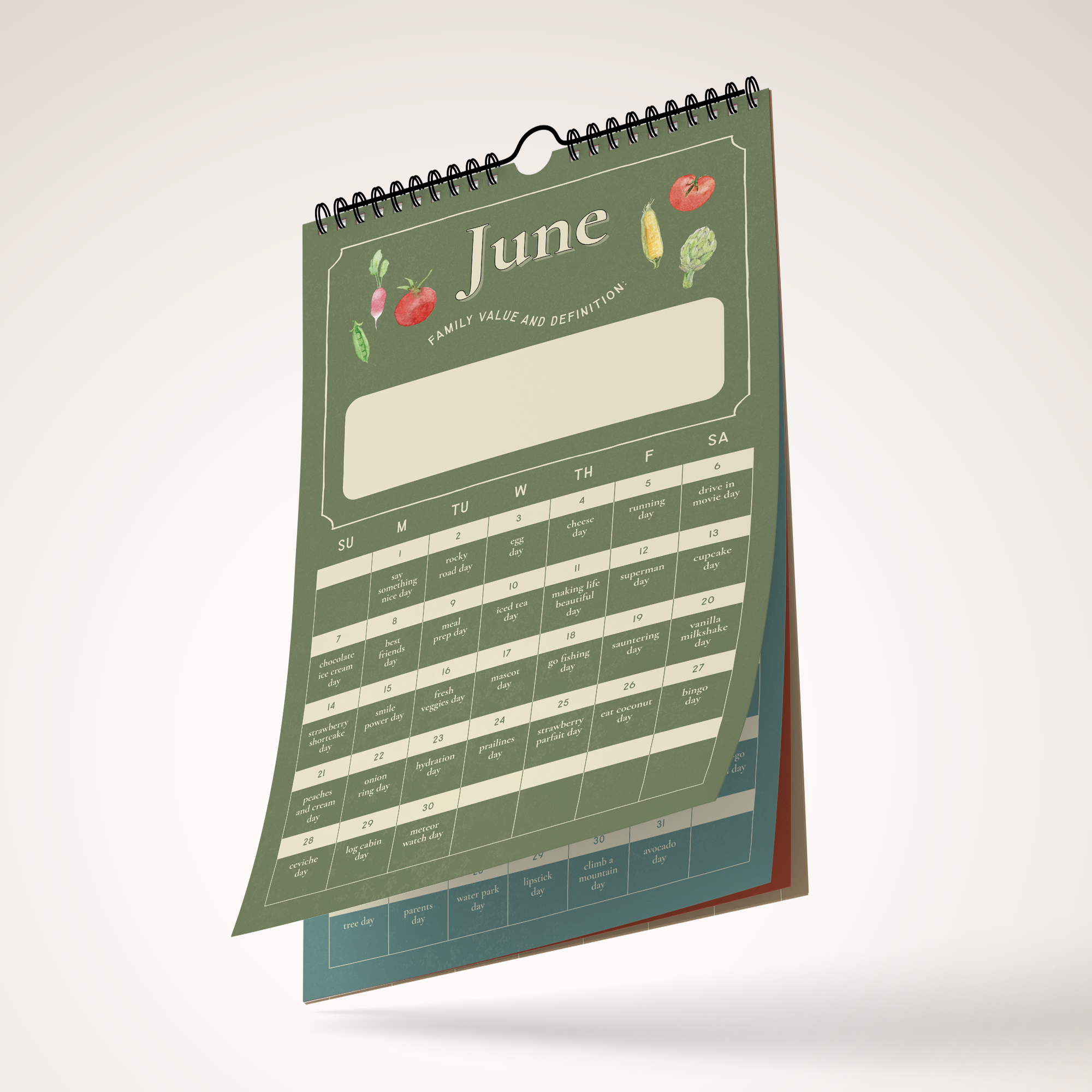 These Are The Days Calendar - 2026 Edition