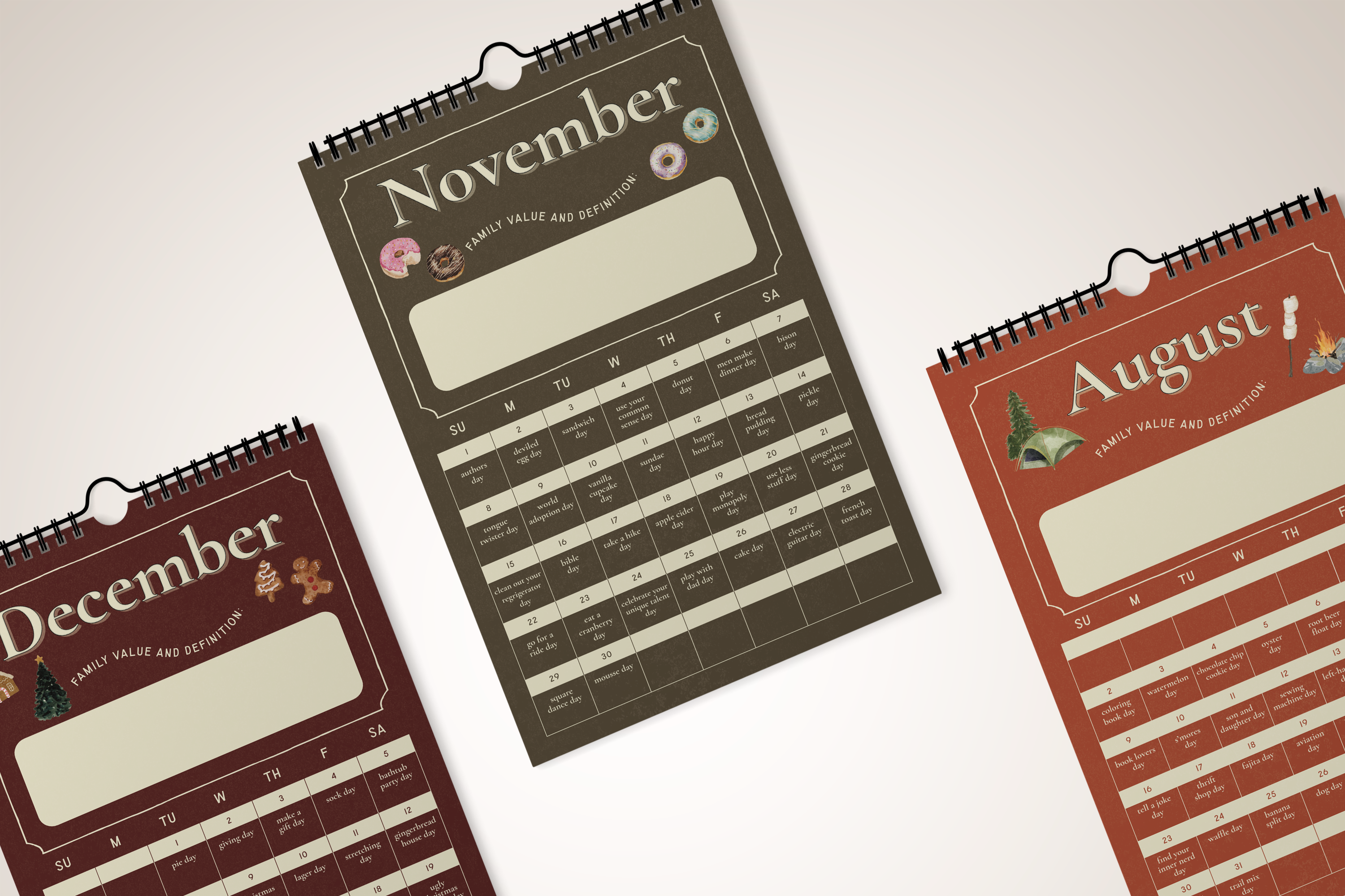 These Are The Days Calendar - 2026 Edition