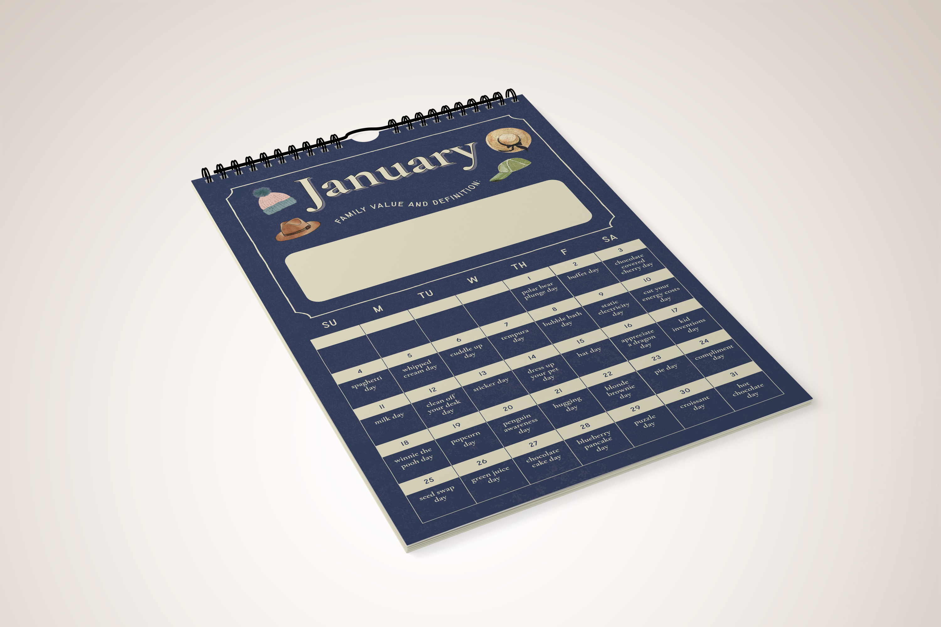 These Are The Days Calendar - 2026 Edition