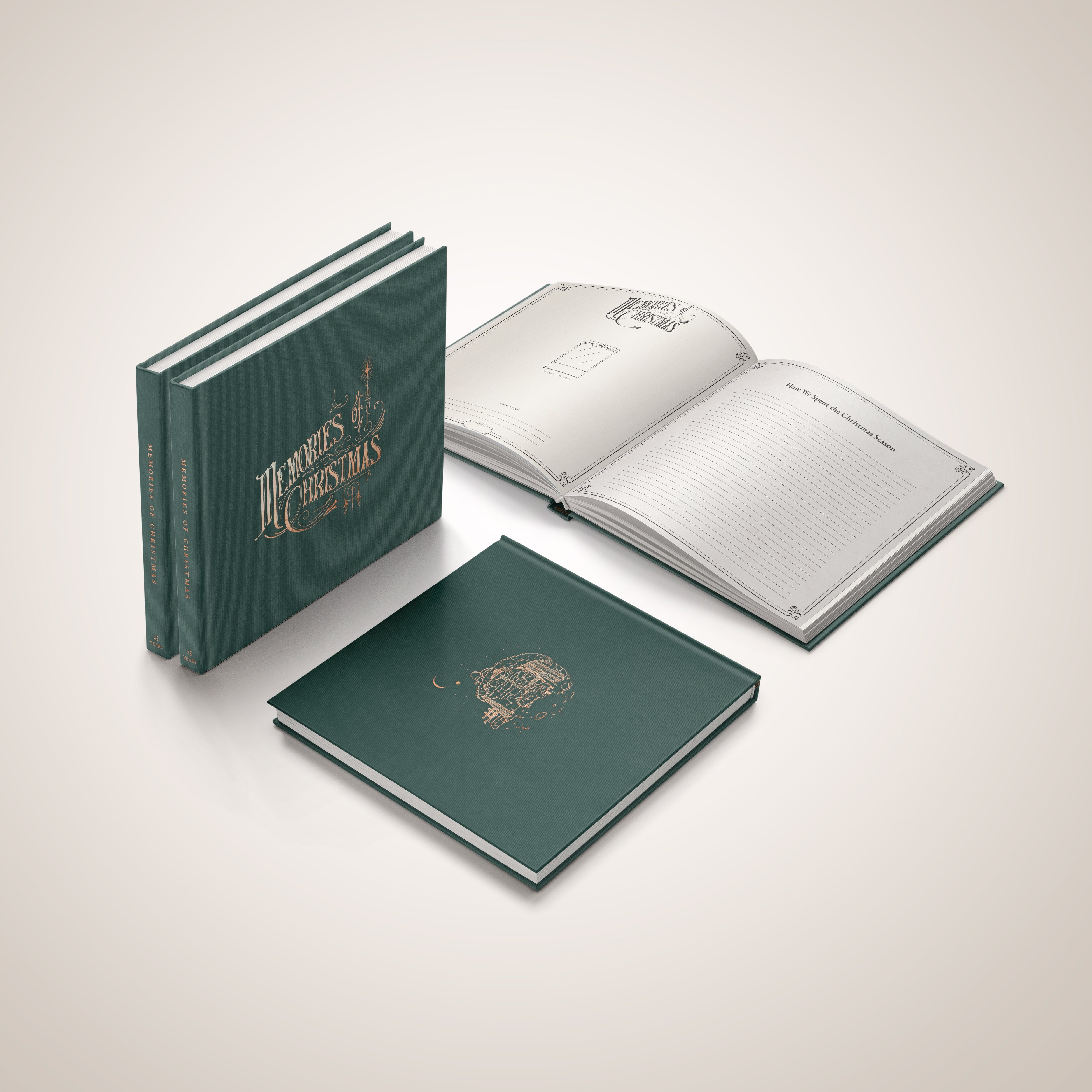 Memories of Christmas - A Family Christmas Journal