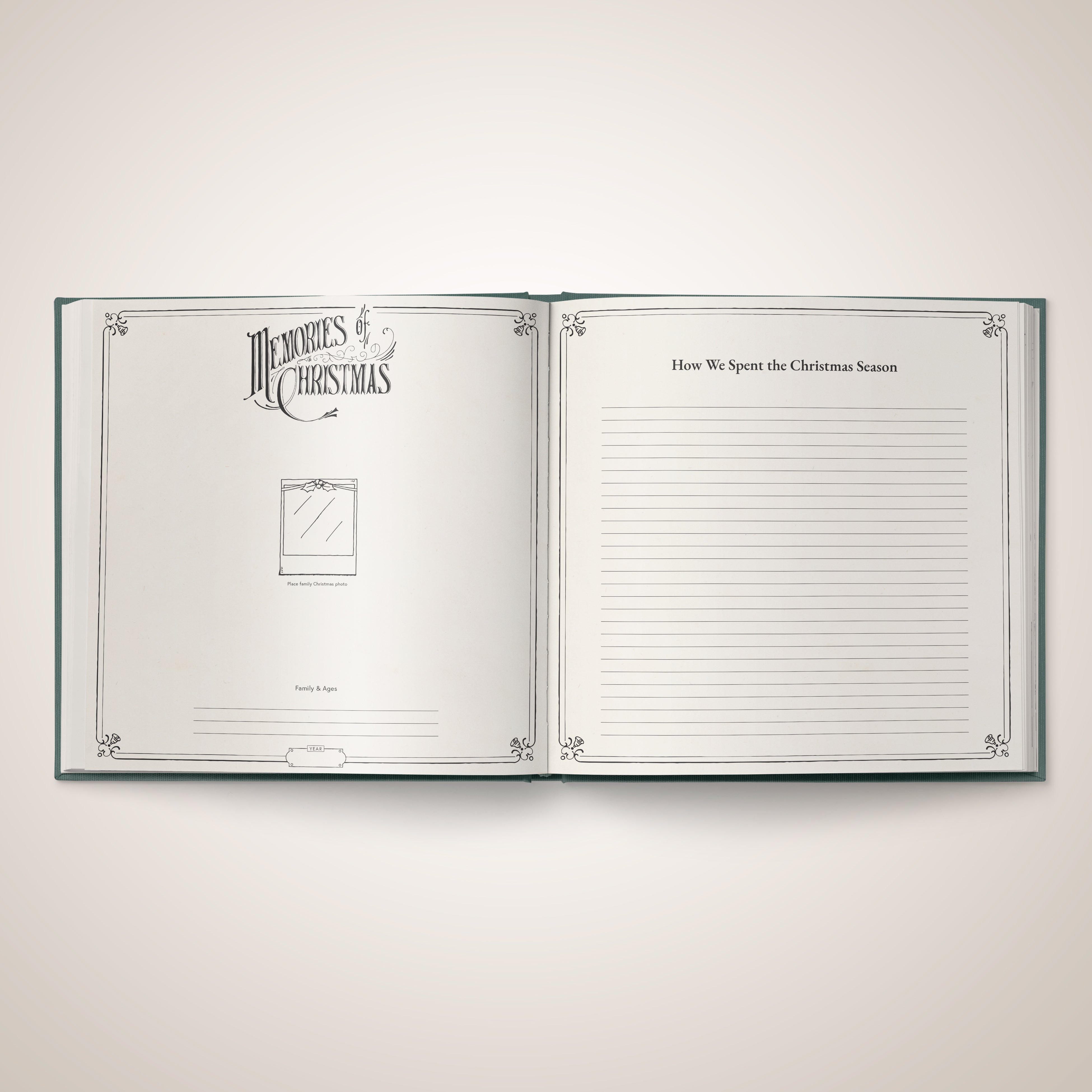 Memories of Christmas - A Family Christmas Journal