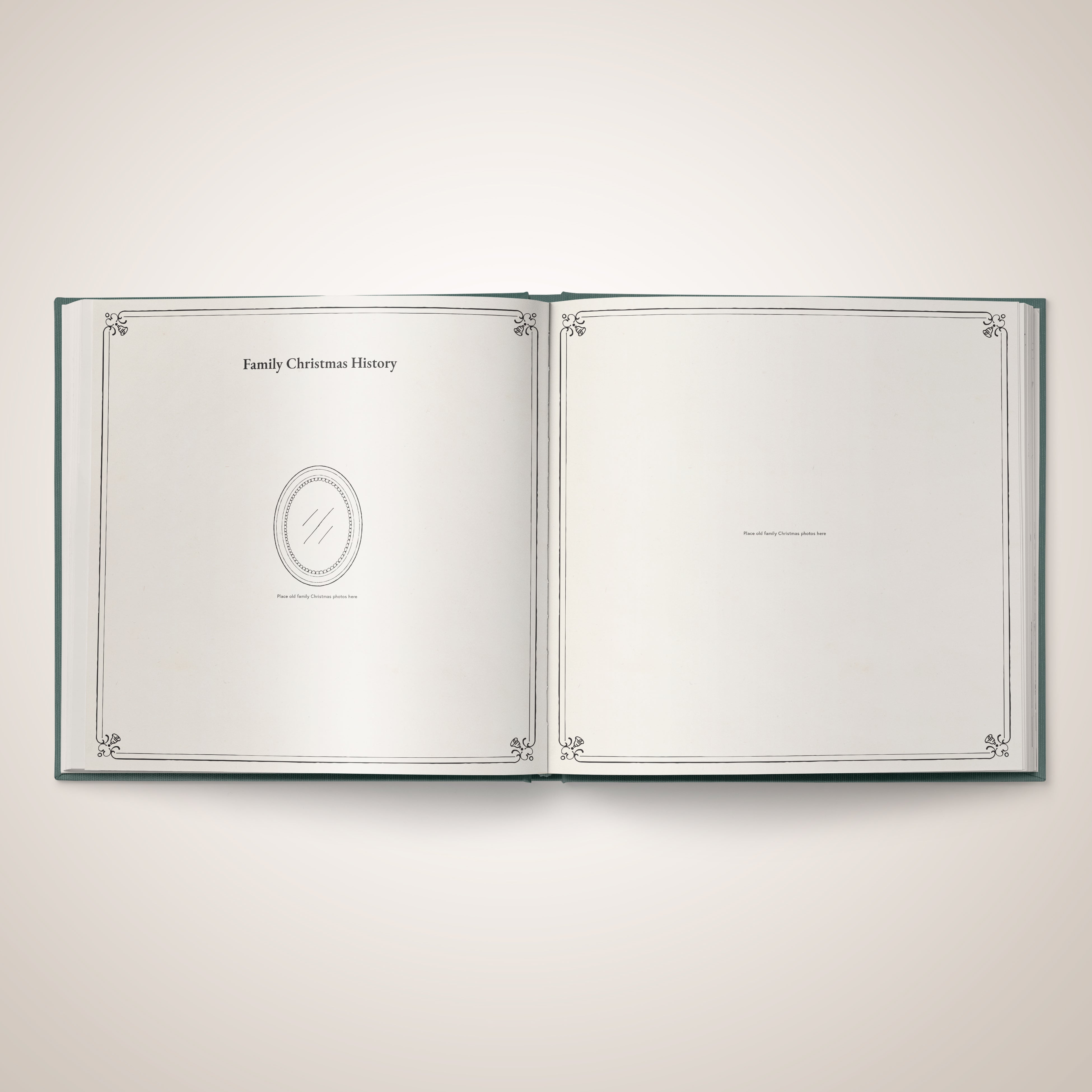 Memories of Christmas - A Family Christmas Journal