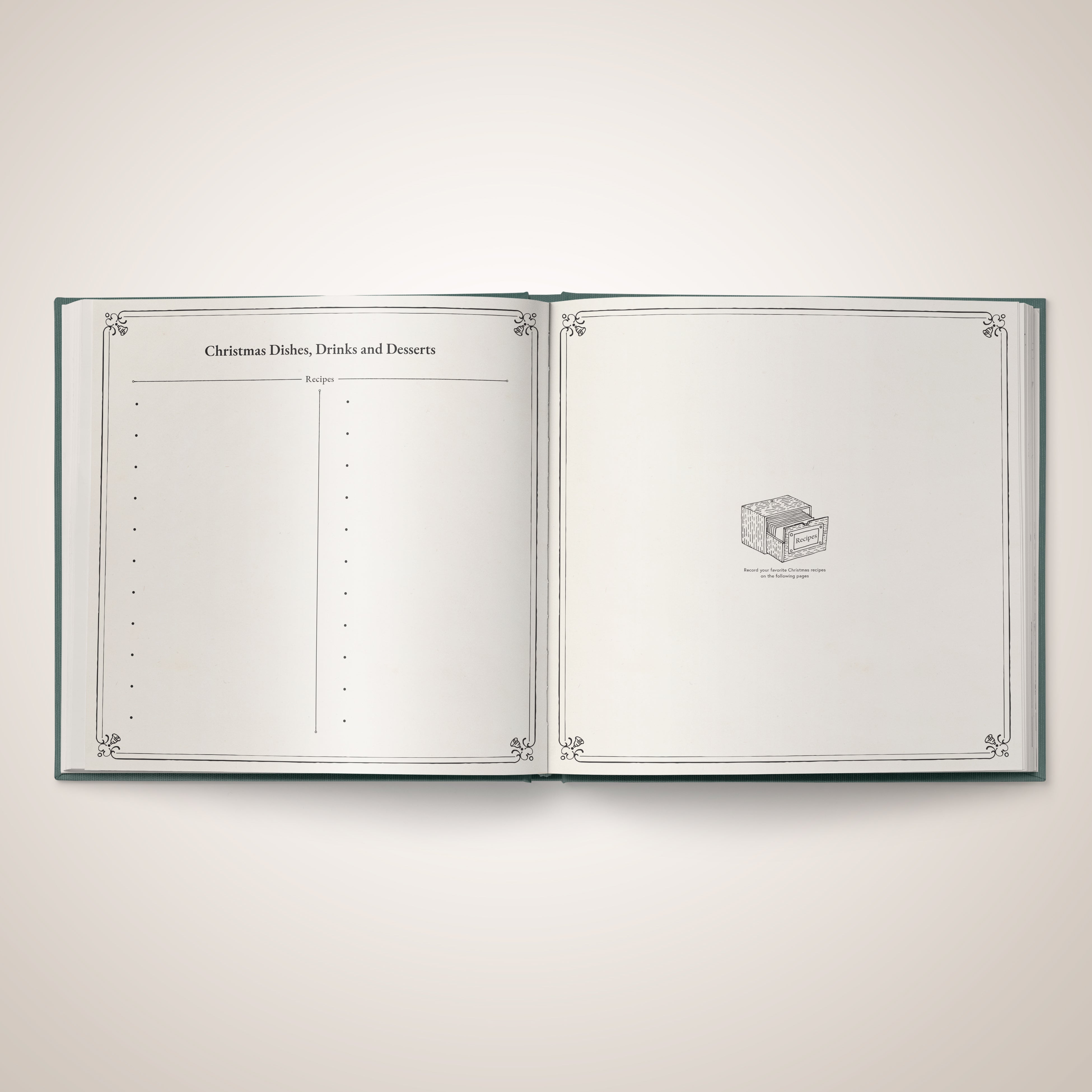 Memories of Christmas - A Family Christmas Journal