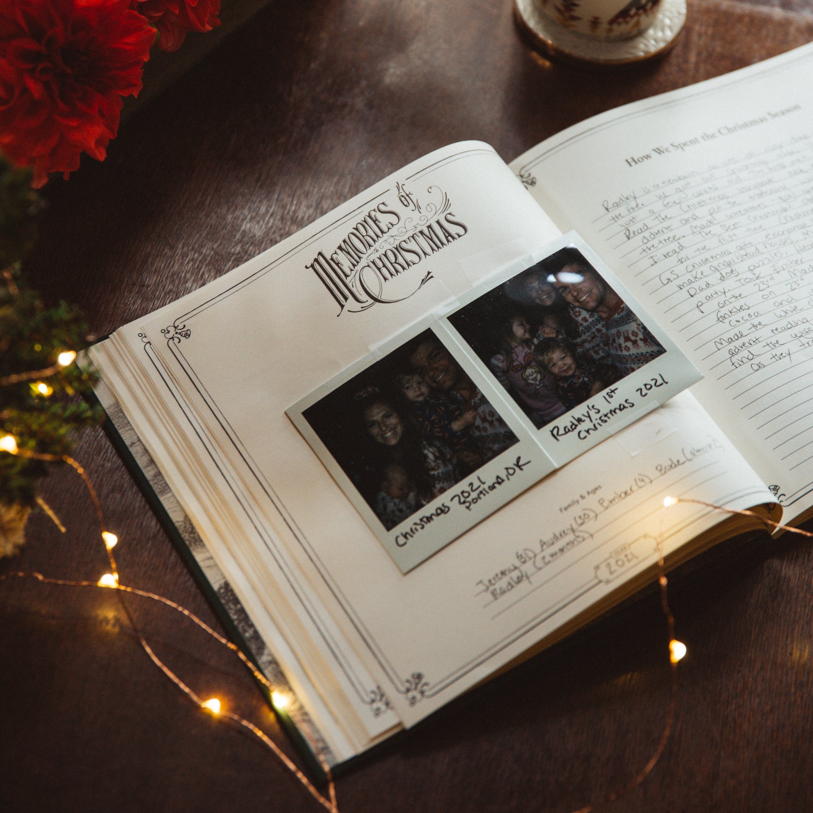 Memories of Christmas - A Family Christmas Journal
