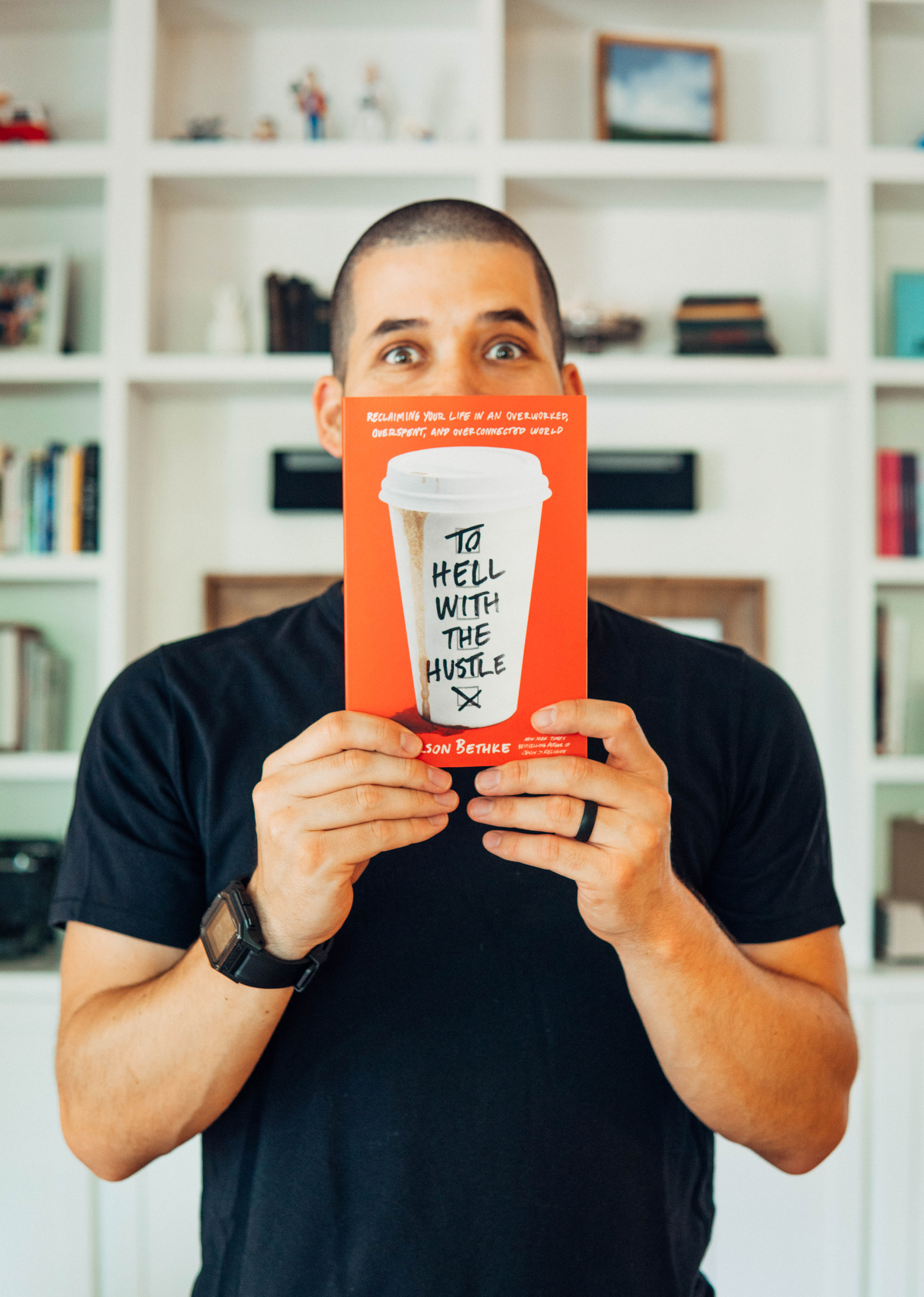 Ep 59: To Hell With the Hustle: Reclaiming Your Life in an Overworked, Overspent, and Overconnected World