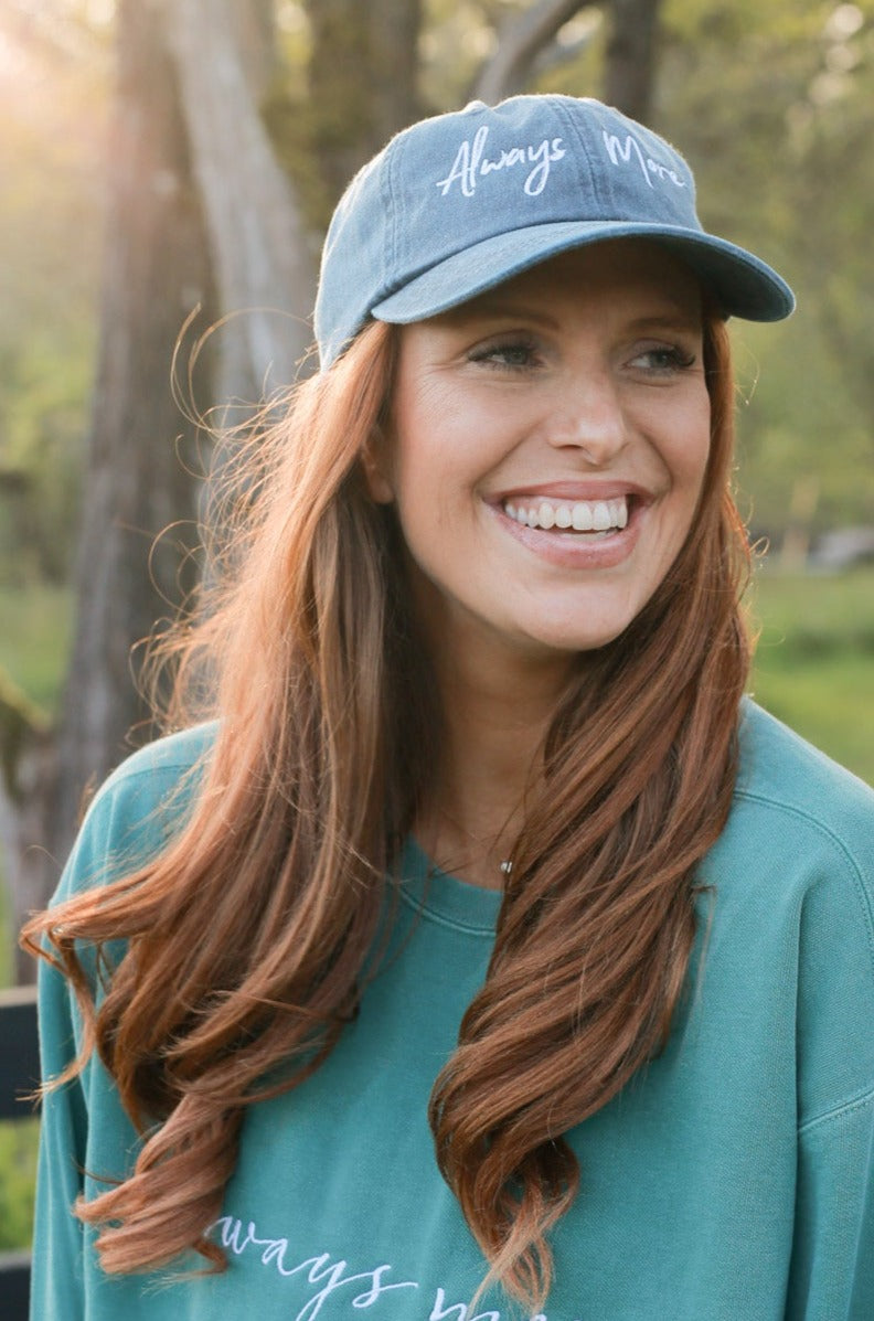 Always More Dad Hat - Denim
