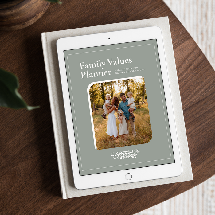 Family Values Planner