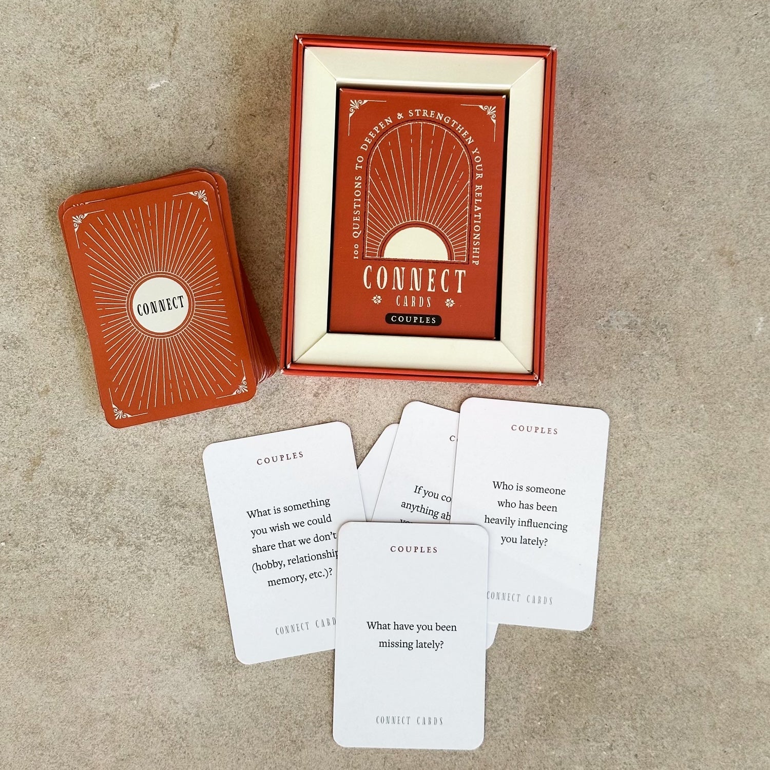Connect Cards - Couples Edition