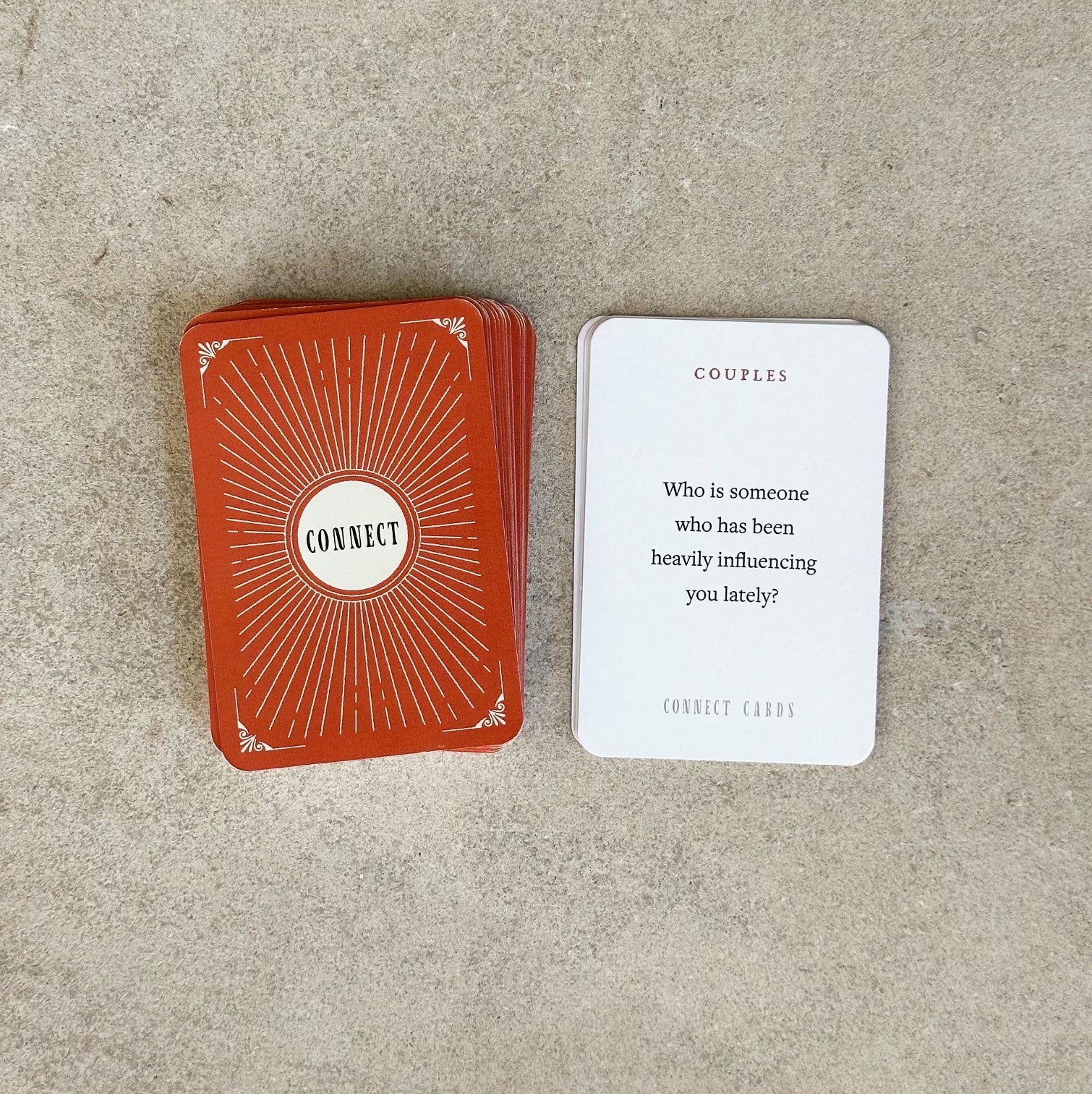 Connect Cards - Couples Edition