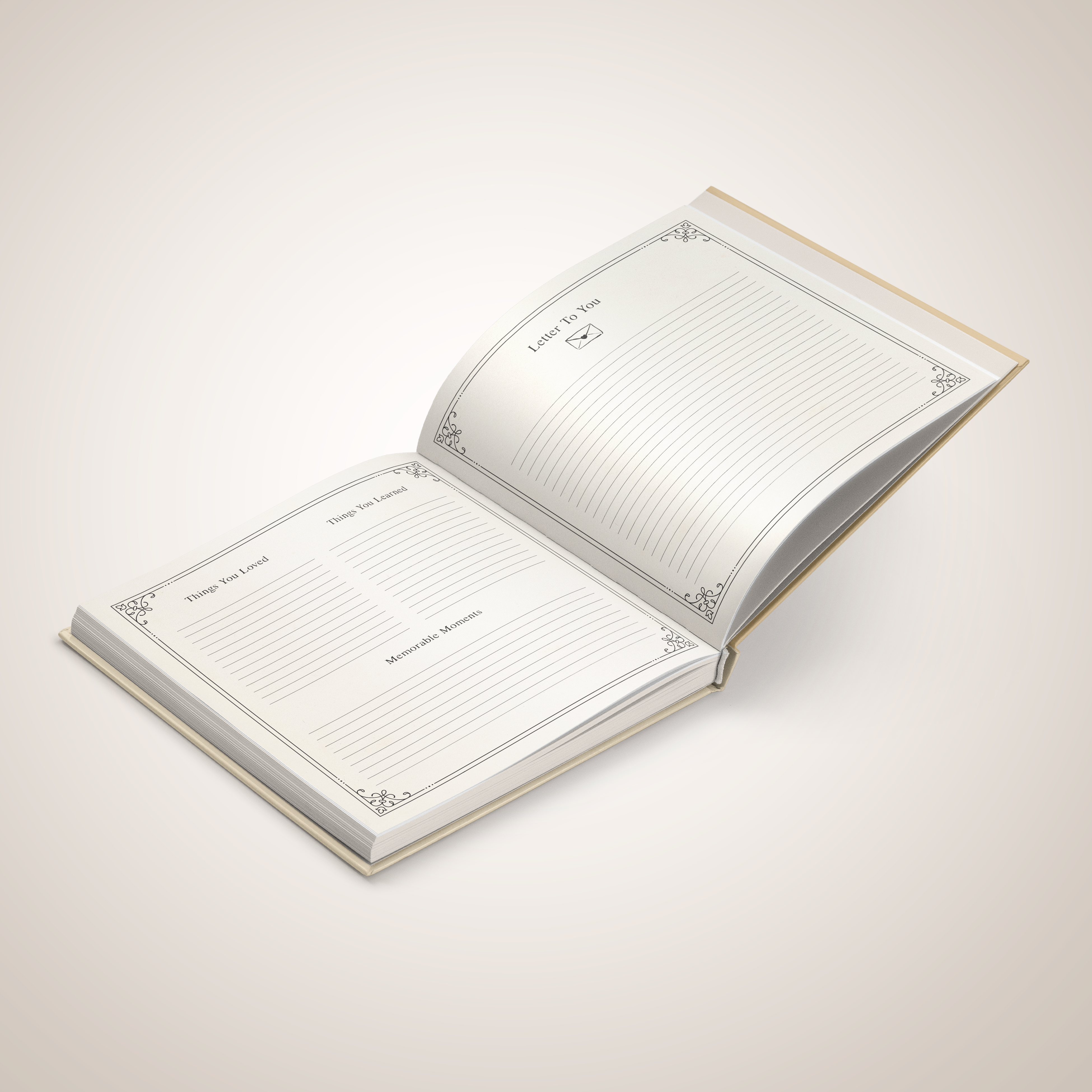 Memories of You - A Childhood Journal