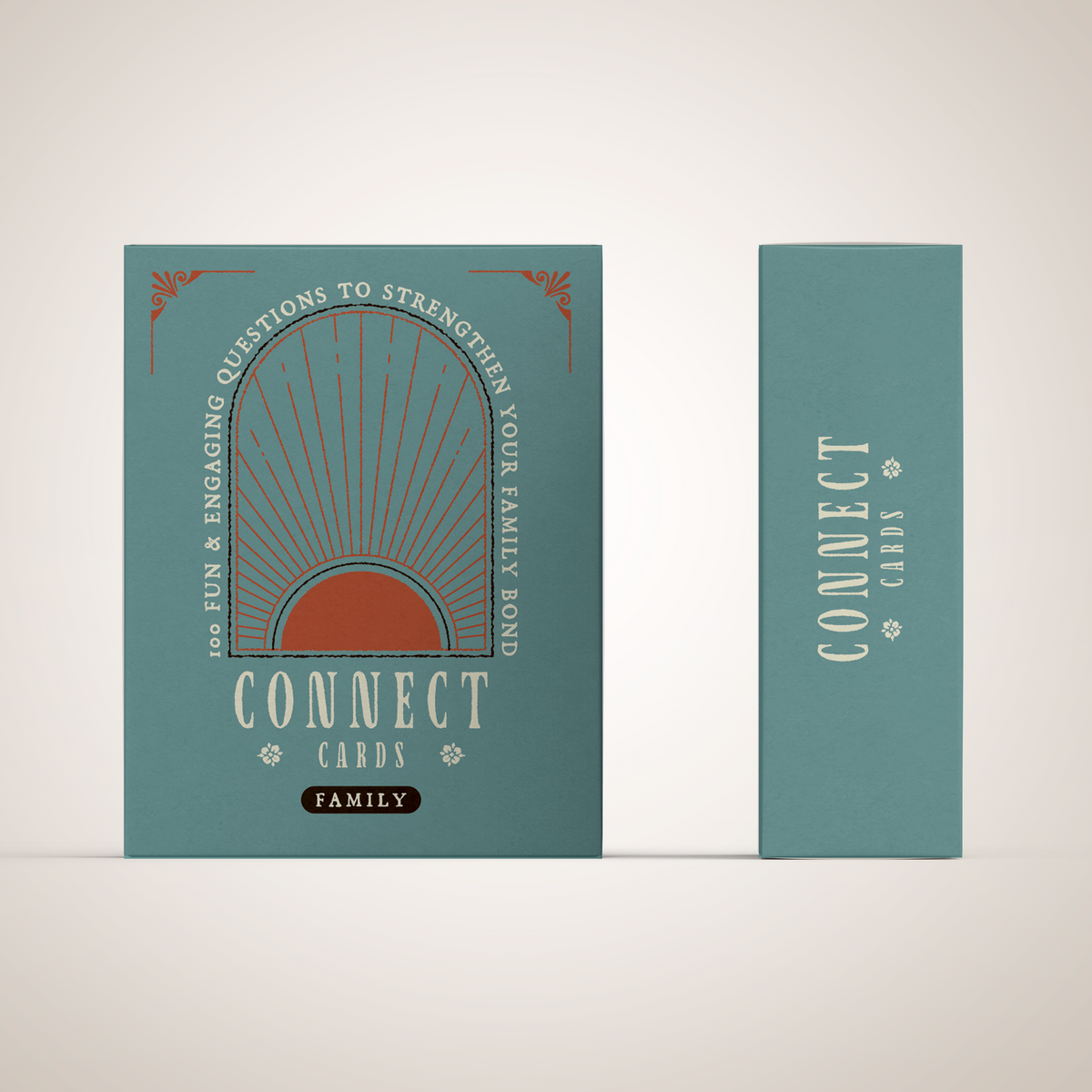 Connect Card Box Image Connect Cards - Family Edition