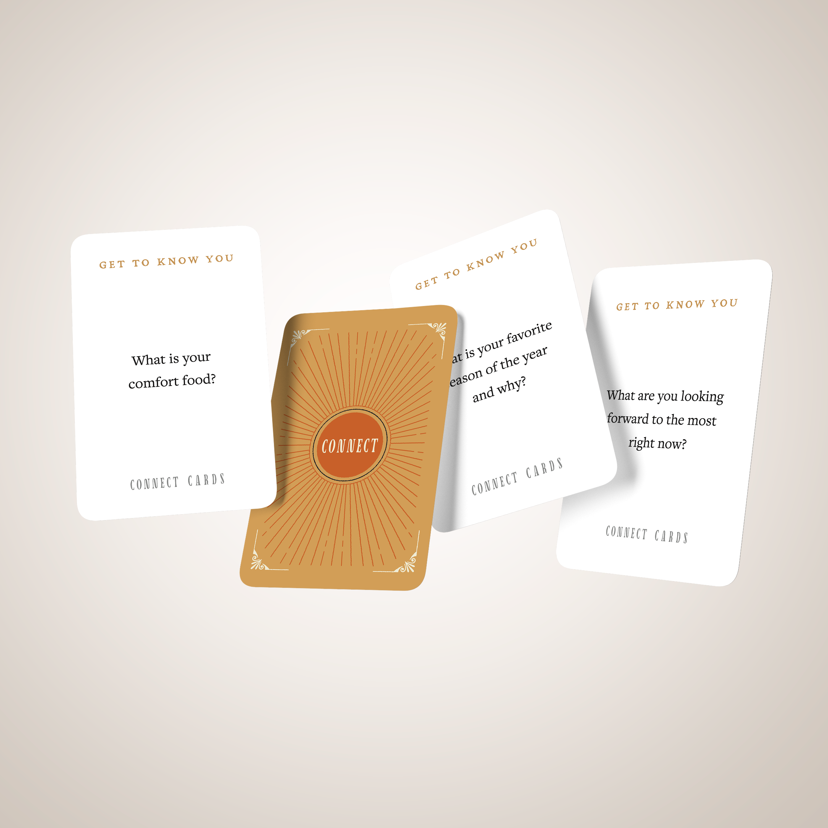 Connect Cards - Get To Know You Edition