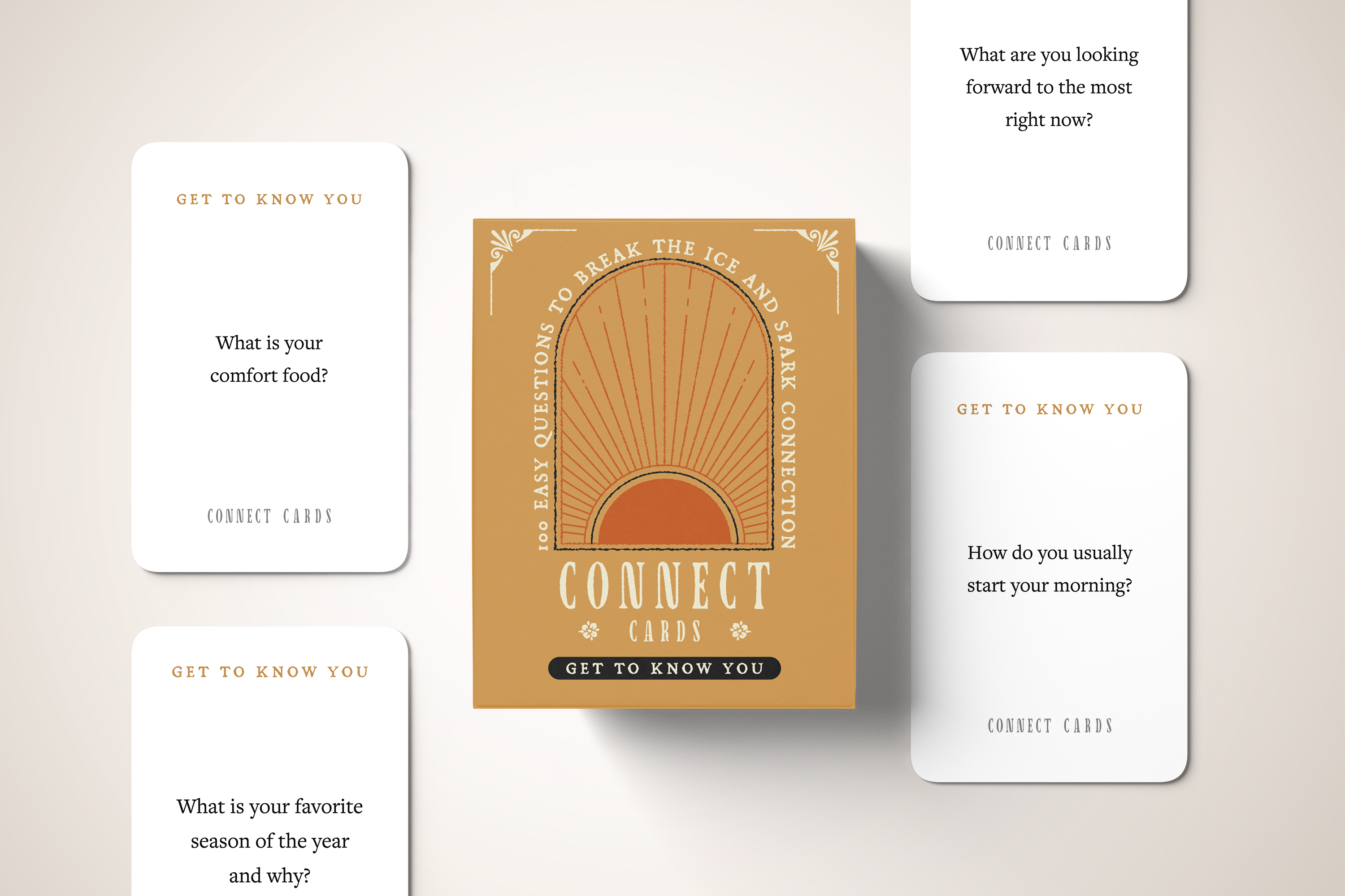 Connect Cards - Get To Know You Edition