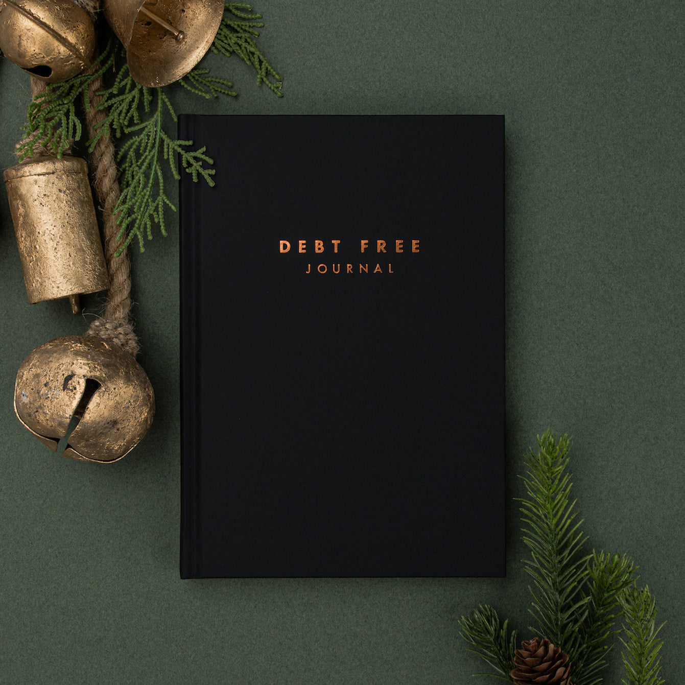 Debt Free Journal Beating50Percent