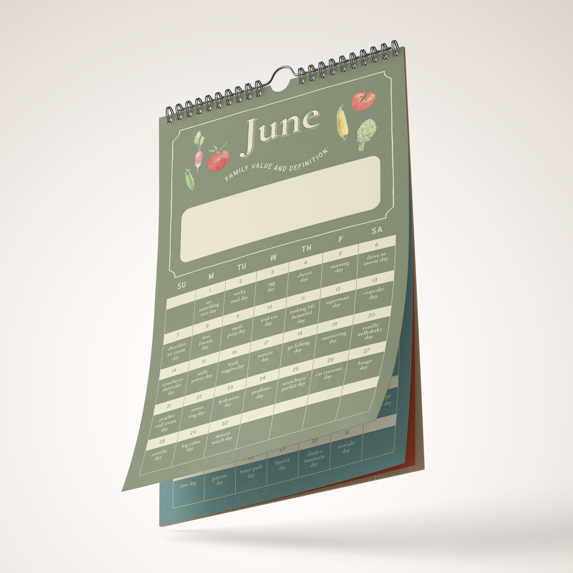 These Are The Days Calendar - 2026 Edition